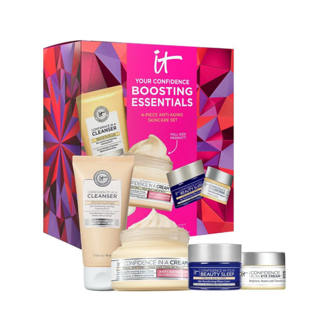 IT cosmetics - Boosting Essentials - Love IT Gift Set - 4 Piece Anti Aging